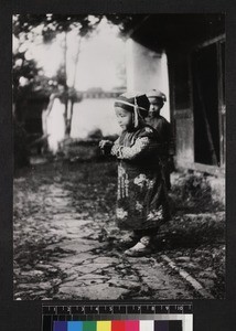 Portrait of Chinese boy, China, ca. 1930