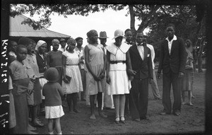 Bridal procession, Mozambique, ca. 1933-1939