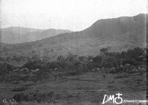 Landscape near Shilouvane, South Africa, April 1905