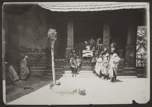 Ado-Kwame - Abetifi chief his palaver hall