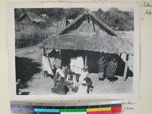 Church for the leprous in Bekoaka, Morondava, Madagascar, ca.1935