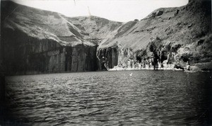 Lake Tritriva near Antsirabe, in Madagascar