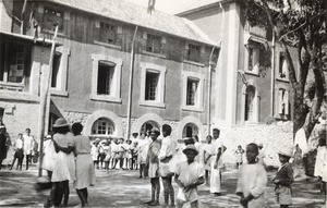 Teacher training school in Ambavahadimitafo, Madagascar