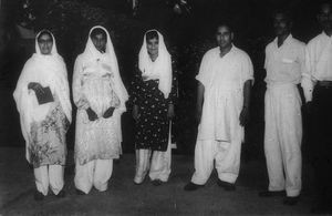 Pakistan, North west Frontier Province (NWFP). Local Christians at Risalpur (?)