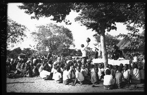 Wedding of Antonio Matsinye and Alda Macuacua, Mozambique, ca. 1933-1939