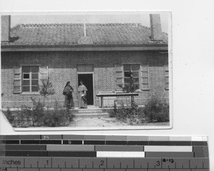 Maryknoll Sisters at the convent at Hebei, China, 1934