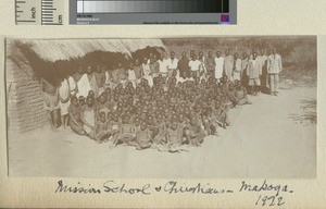 Mission School, Iringa, Tanzania, 1922