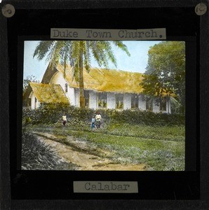 Duke Town Church, Calabar, late 19th century