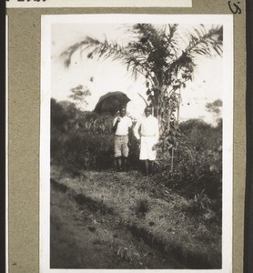 Farm workers in Agogo