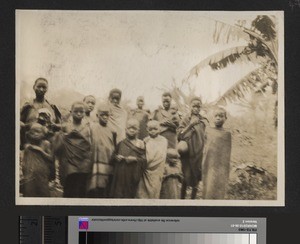 Young Boys, Chogoria, Kenya, September 1926