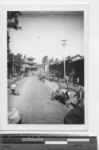 One of the gates into Kunming, China, 1944