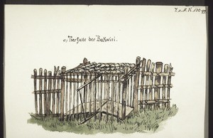 A. A Bakwiri animal trap