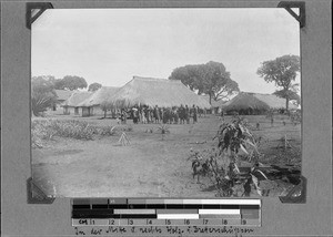 Residential buildings and sheds, Mbozi, Tanzania