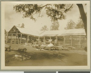 Mission workshop, Chogoria, Kenya, ca.1924