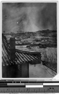 Moonlit Gishu, Korea, January 1925