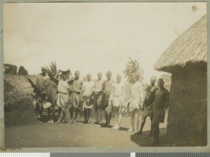 Church painters, Chogoria, Kenya, ca.1923