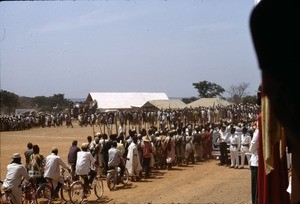 The festival ground, Meiganga, Adamaoua, Cameroon, 1953-1968