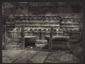 Elefantenmauer der Ruanweli Dagoba, Anuradhapura