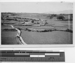 Scenery at Jiangmen, China, 1933