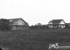 Mission station, Khovo, Maputo, Mozambique, ca. 1896-1911