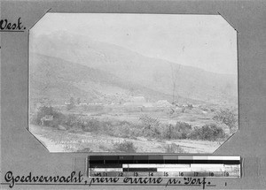 Goedverwacht with church, Goedverwacht, South Africa