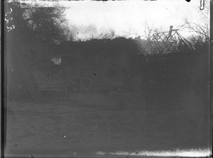 Building under construction, Mhinga, South Africa, ca. 1892-1901