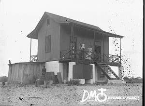 Mission house, Matutwini, Mozambique, ca. 1896-1911