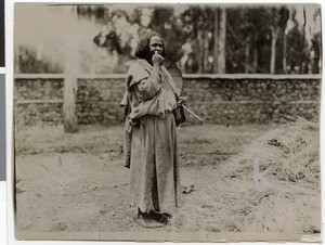 Oromo woman, Addis Abeba, Ethiopia