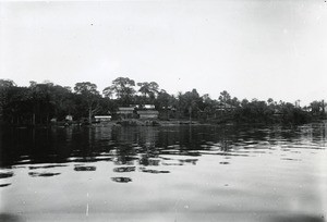 Mission station of Ngomo, in Gabon