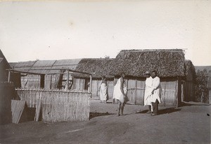 Malagasy village, in Madagascar