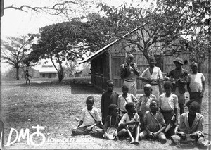 Schoolchildren, Ricatla, Mozambique, ca. 1924