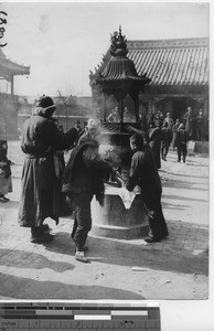 The Lunar New Year at Fushun , China, 1940