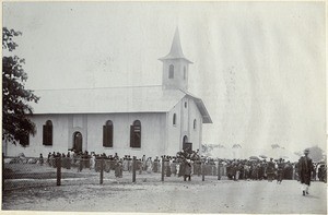 Einweihung von Nsawomkirche 8.XII