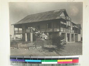 Mission Station, Morombe, Madagascar, 1923-1928