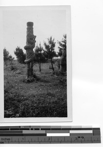 Ming Tombs in Guilin, Kwangsi, China, 1935