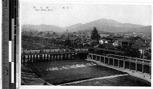 Sanjyo bridge, Kyoto, Japan, ca. 1920-1940