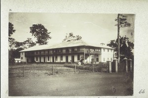 New mission house in Kumase, built in 1908