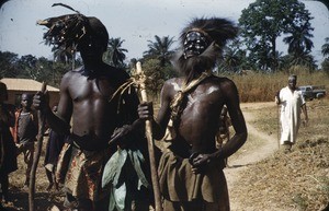 Traditional religious specialist, Bankim, Adamaoua, Cameroon, 1953-1968