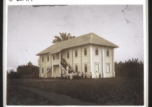 School building in Bonebela