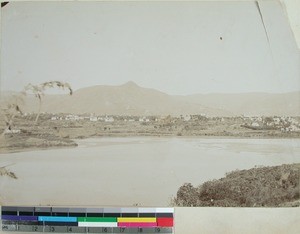 Betafo City and Tatamarina Lake, Madagascar, ca.1900