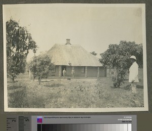 African Teacher's House, Blantyre, Malawi, ca.1926