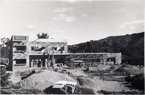 Construction of the girls'school in Ambositra, Madagascar