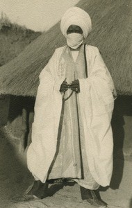 Bamum chief, in Cameroon