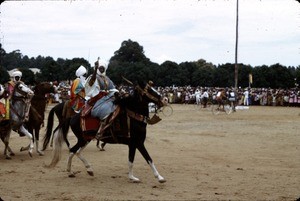 Fulani cavalry, Cameroon, 1953-1968