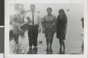 Esta Fotografia Muestra A Las Ahora Hnas., Tampico, Tamaulipas, Mexico, 1968