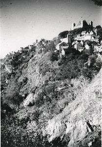 Cliff of the martyrs in Antananarivo, Madagascar