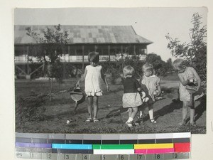 Missionary children, Bethel, Morondava, Madagascar, 1935(?)