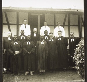 Ordination in Bali 31. Jan. 1938