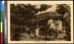 Missionary father at home, India, ca.1920-1940