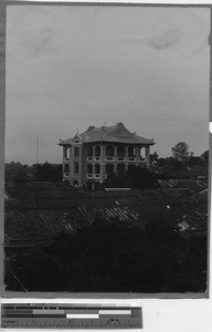 The Maryknoll convent at Yangjian, China, 1923